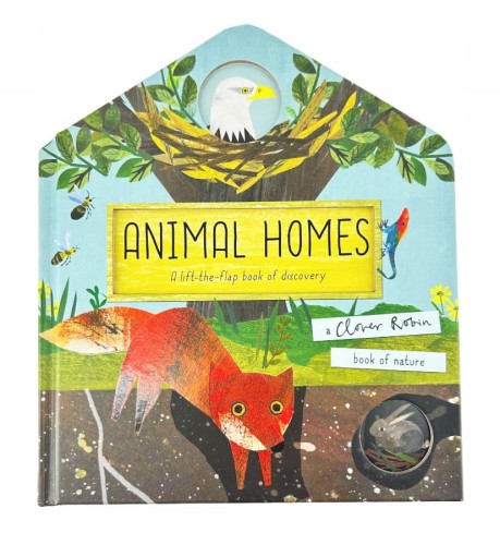 Animal Homes (A Clover Robin Book of Nature.jpg