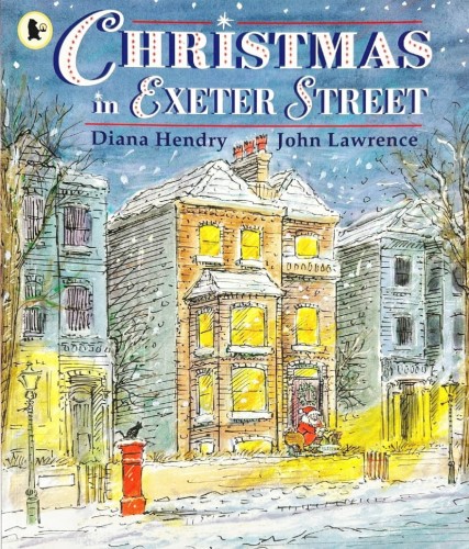 Christmas in Exeter Street Diana Hendry - Ponadczasowy klasyk świąteczny.jpg
