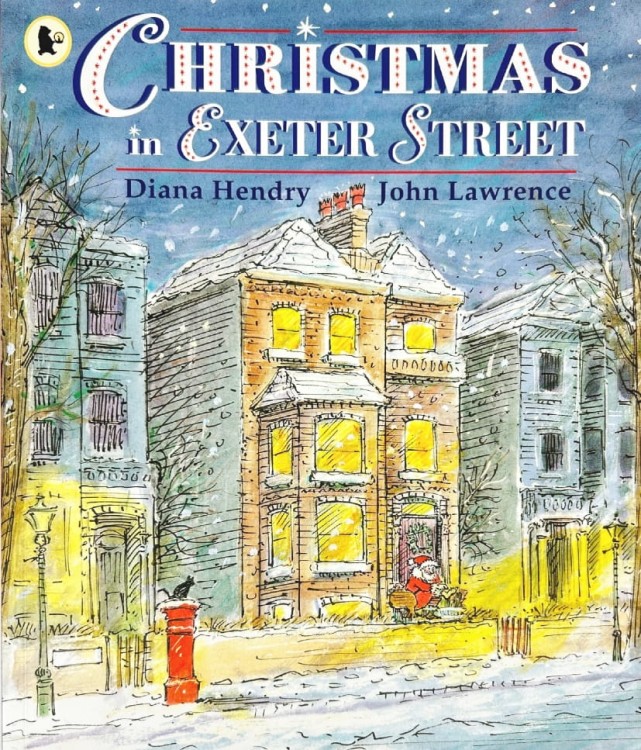 Christmas in Exeter Street Diana Hendry - Ponadczasowy klasyk świąteczny.jpg