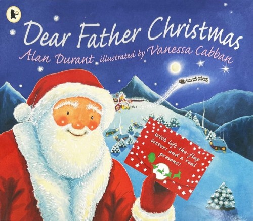 Książka z listami do Świętego Mikołaja po angielsku.jpg