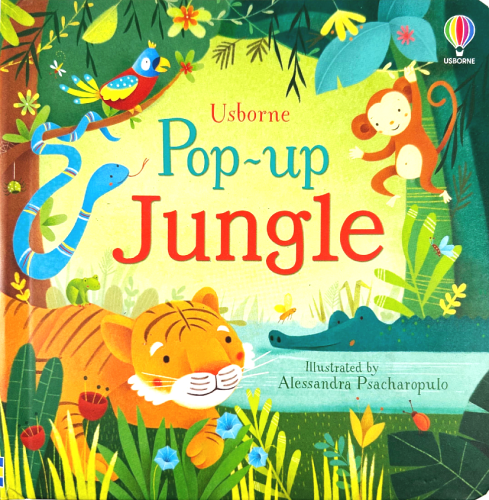 Usborne Pop-up Jungle Fiona Watt| Książka kartonowa 3D po angielsku.png